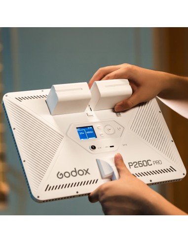 P260C Pro | Panel LED bicolor 45 W, CRI 98 | Godox España