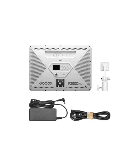 P260C Pro | Panel LED bicolor 45 W, CRI 98 | Godox España