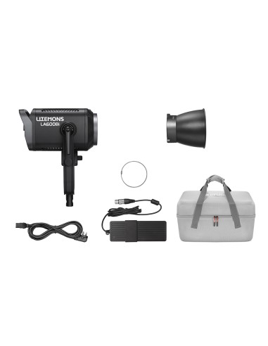 Godox Litemons LA600Bi K1 Negro | 600 W | Godox España