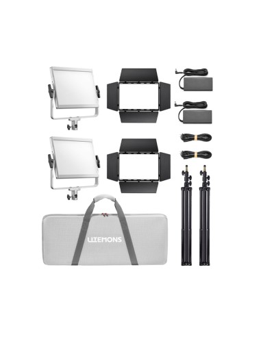 Godox LP600Bi K2 | Kit 2 paneles LED 60 W | Godox España