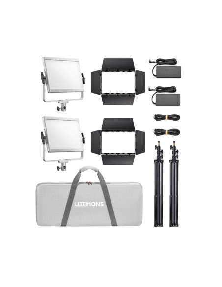 LP600R K2 | Kit 2 paneles LED RGB 60 W | Godox España