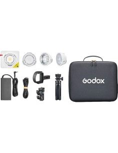 Godox ML100R Kit 4 | LED RGB con mini trípode