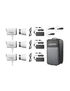 LA300Bi K3 | Kit 3 focos LED bicolor | Godox España