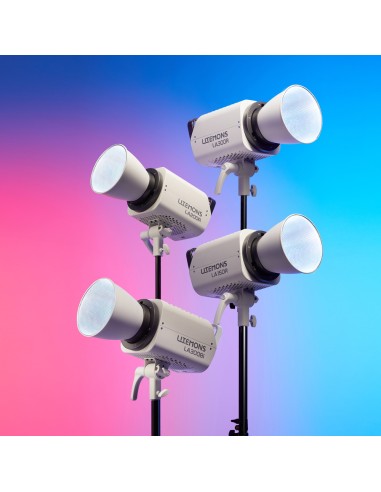 LA300Bi K3 | Kit 3 focos LED bicolor | Godox España