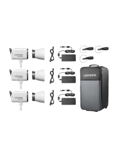 LA300R K3 | Kit 3 focos LED RGB | Godox España