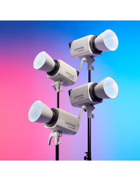 LA150R K1 | Foco LED RGB con maleta | Godox España