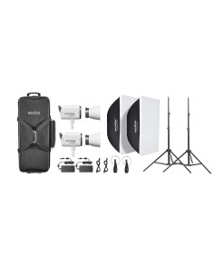 LA150R K2 | Kit 2 focos LED RGB 165 W | Godox España
