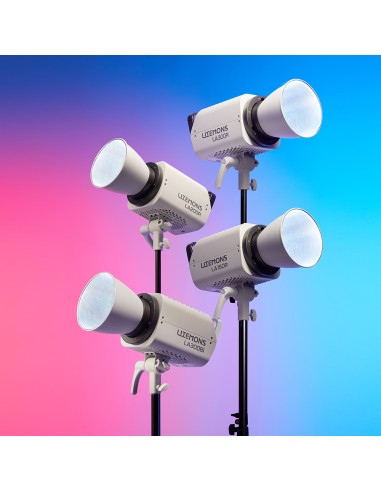 LA150R K2 | Kit 2 focos LED RGB 165 W | Godox España