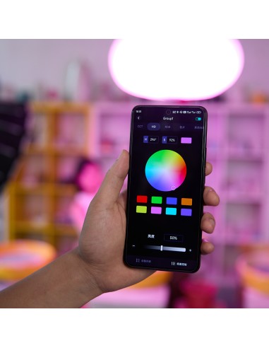 LA150R K2 | Kit 2 focos LED RGB 165 W | Godox España