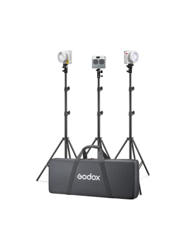 ML100Bi K3 | Kit 3 focos LED bicolor | Godox España