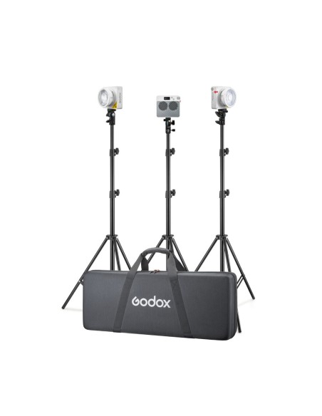 ML100Bi K3 | Kit 3 focos LED bicolor | Godox España