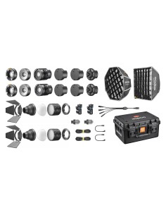 MS60R K2 | Kit 2 focos LED RGB KNOWLED | Godox España