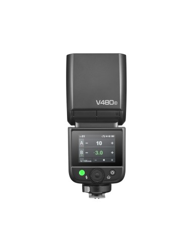 V480F Fuji | Flash TTL GN50 con batería | Godox España