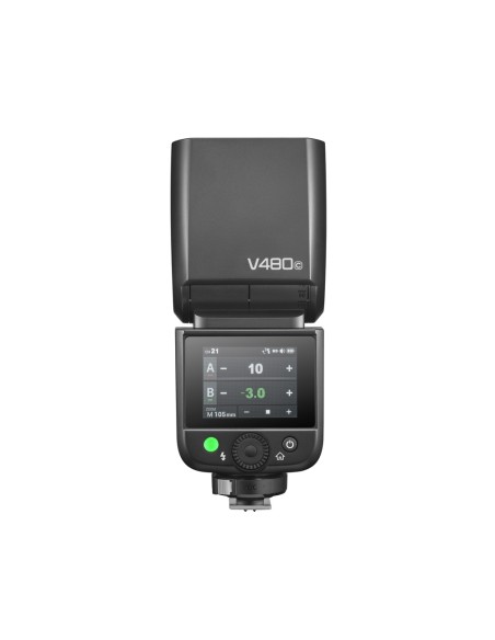 V480F Fuji | Flash TTL GN50 con batería | Godox España