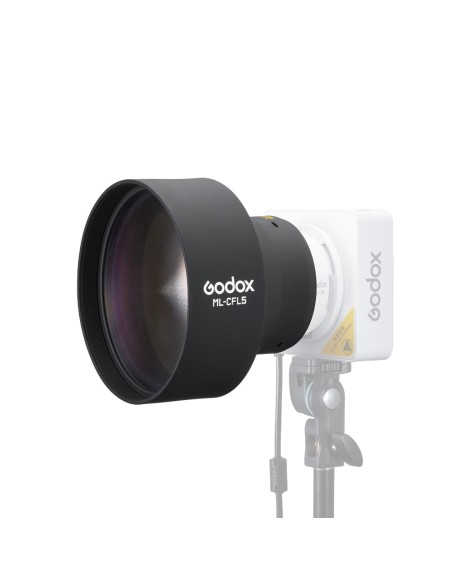 Godox ML-CFL5 | Fresnel de silicona plegable | Godox España