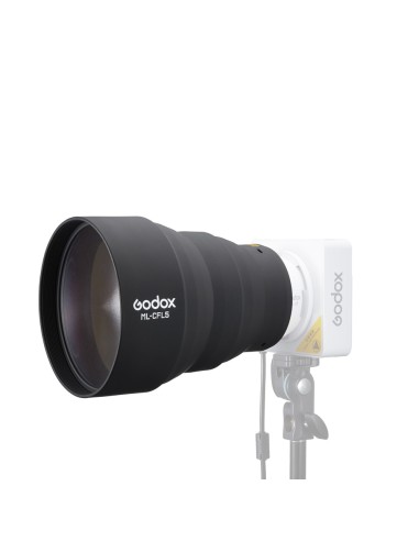 Godox ML-CFL5 | Fresnel de silicona plegable | Godox España