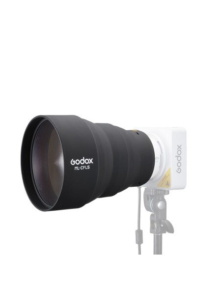 Godox ML-CFL5 | Fresnel de silicona plegable | Godox España