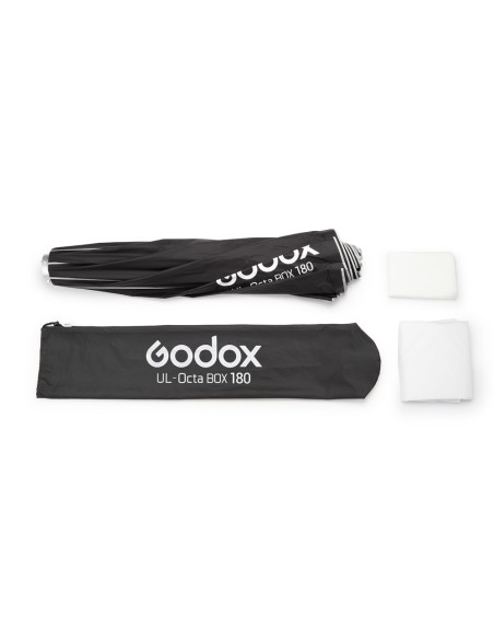 UL-BOX-Octa-180 | Softbox plegable 180 cm | Godox España