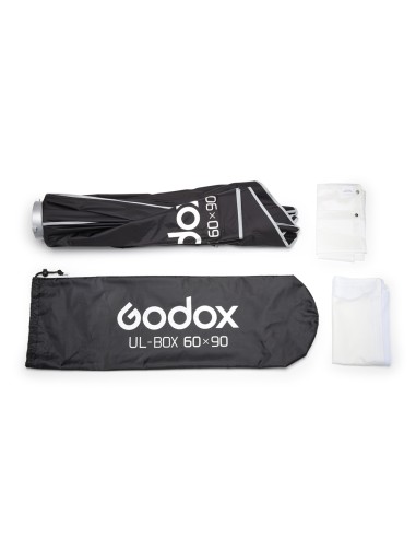 UL-BOX-60X90 | Softbox plegable 60 × 90 cm | Godox España