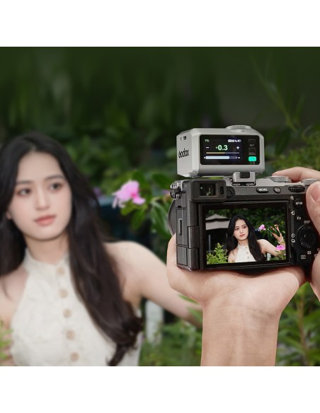 Godox iT30 Pro F Plata | Flash TTL de 120 g | Godox España