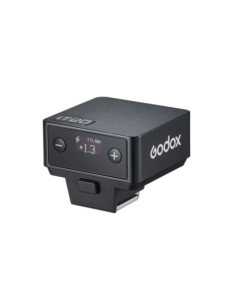 Godox iT20 O Olympus Negro | Flash TTL 45 g | Godox España