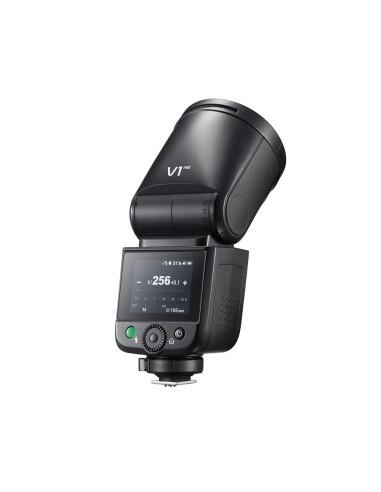 Godox V1 Mid Canon | flash TTL redondo | Godox España