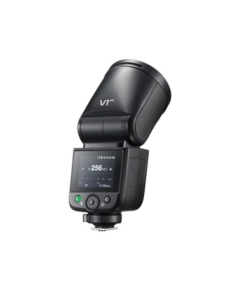 Godox V1 Mid Canon | flash TTL redondo | Godox España