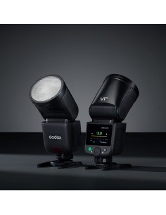 Godox V1 Mid Nikon | flash TTL redondo | Godox España 2