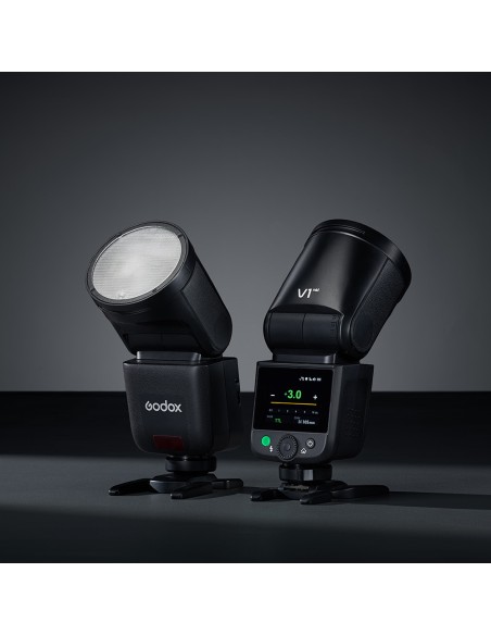 Godox V1 Mid Fuji | flash TTL redondo | Godox España