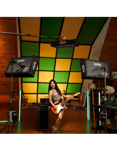 Godox UP150R | Panel LED RGB 20.400 lux | Godox España