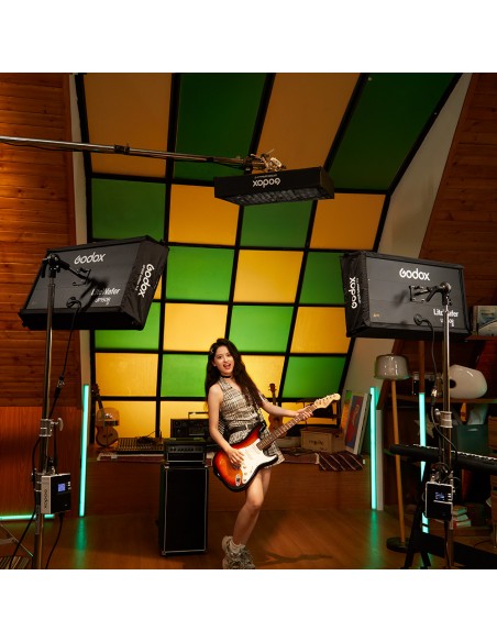 Godox UP150R | Panel LED RGB 20.400 lux | Godox España