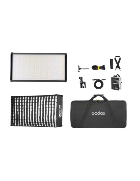 Godox UP150R | Panel LED RGB 20.400 lux | Godox España