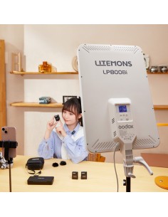 Godox LP800Bi | Panel LED bicolor 85 W | Godox España 2