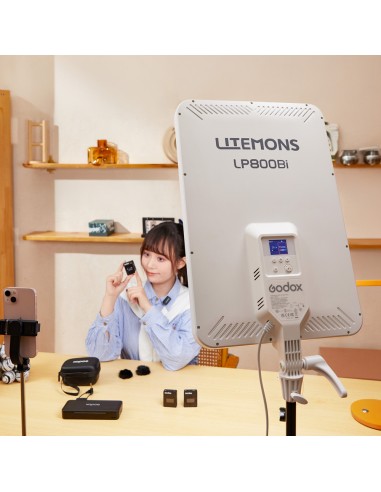 Godox LP800Bi | Panel LED bicolor 85 W | Godox España