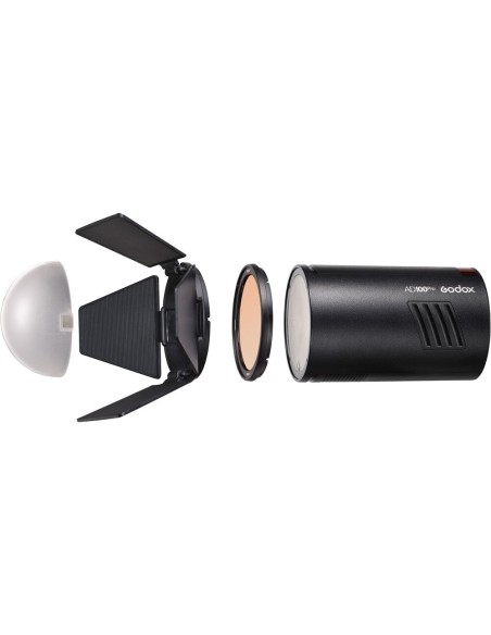 Kit Triple AD100Pro | 3 flashes de 100 Ws | Godox España
