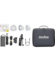 Godox ML100R Kit 2 | LED RGB con empuñadura NP-F