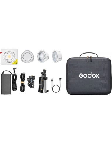 Godox ML100R Kit 2 | LED RGB con empuñadura NP-F